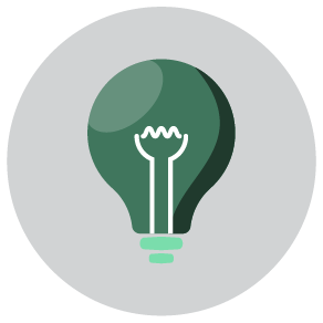illustration of a lightbulb